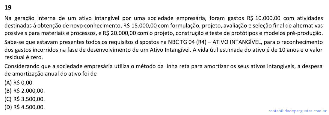 Imagem da Questão 19 — CFC 2026.1