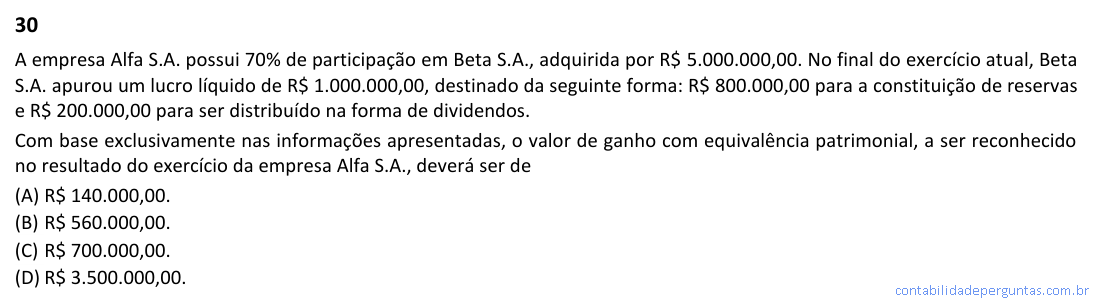 Imagem da Questão 30 — CFC 2026.1