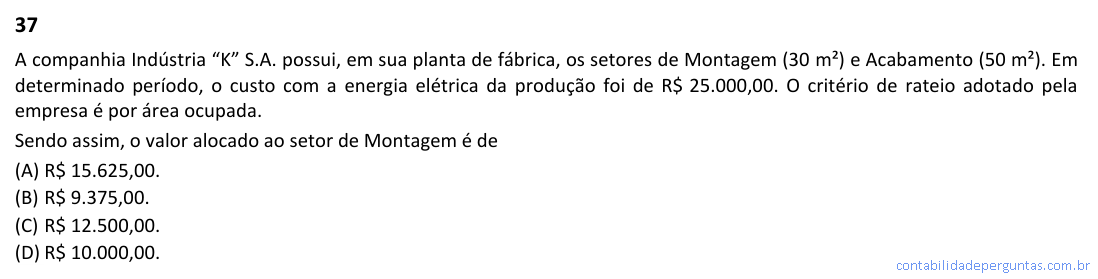 Imagem da Questão 37 — CFC 2026.1
