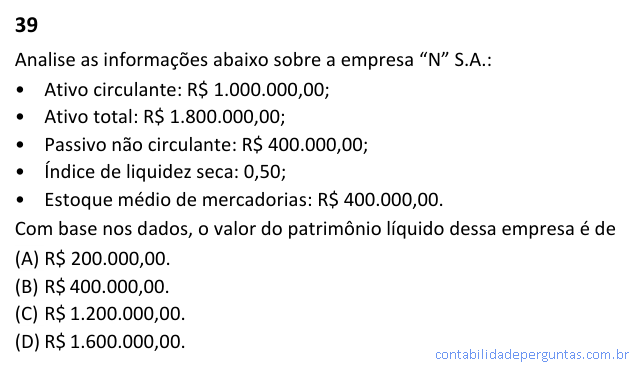 Imagem da Questão 39 — CFC 2026.1
