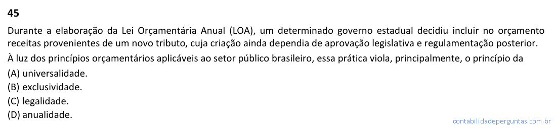 Imagem da Questão 45 — CFC 2026.1