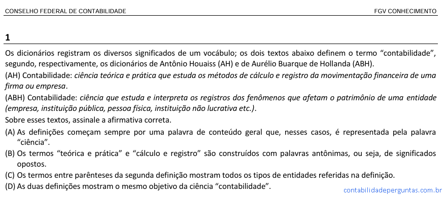 Imagem da questão 1