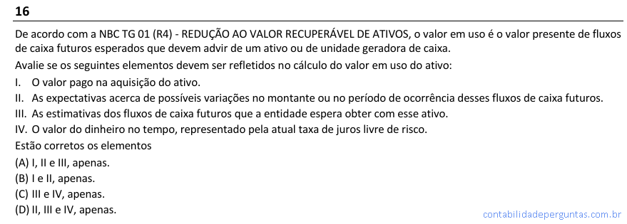 Imagem da questão 16