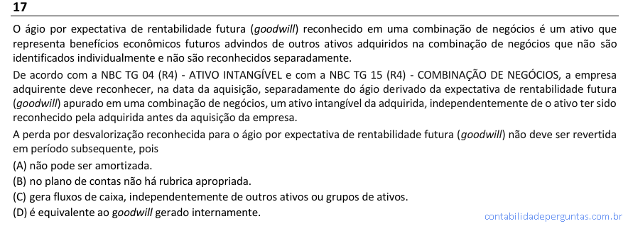 Imagem da questão 17