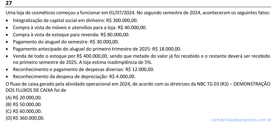 Imagem da questão 27
