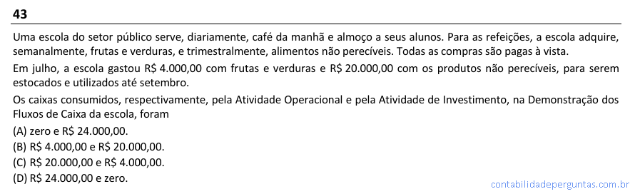 Imagem da questão 43