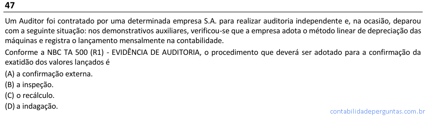 Imagem da questão 47
