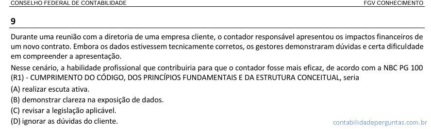 Imagem da questão 9
